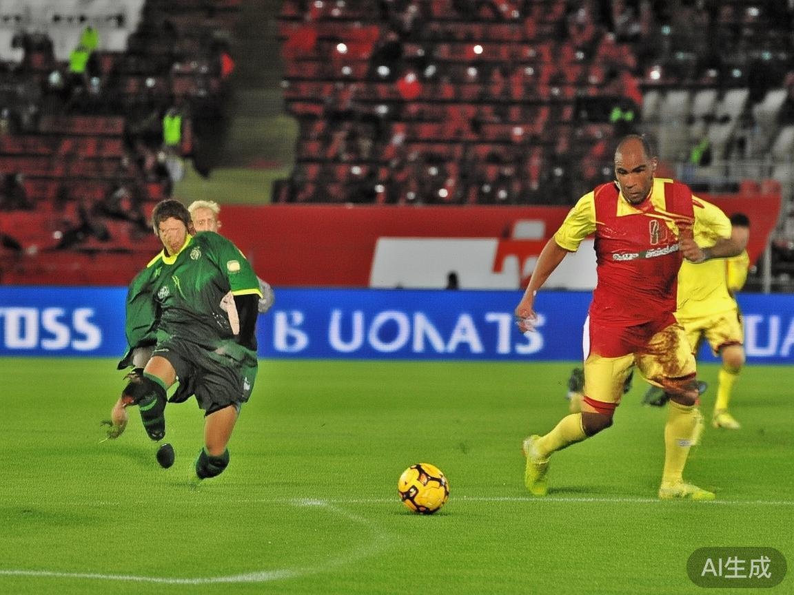 举个例子，假设一场足球比赛中，A队近期表现稳定，控